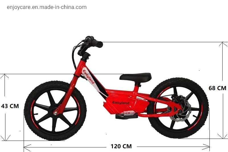 Kids Electric Balance Bike 18V 200W Lithium Battery Balance Bicycle for Child, New Launch
