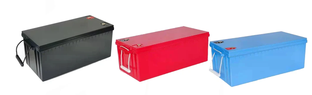 Rechargeable Large Capacity 12V 300ah Lithium Phosphate Battery