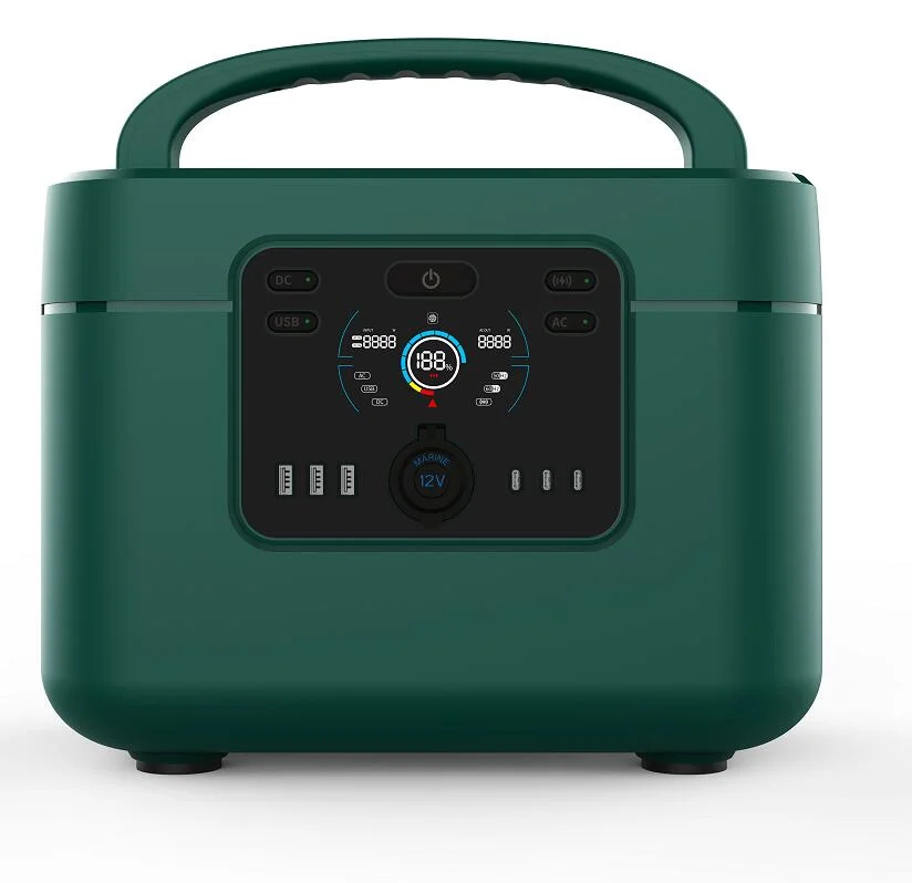 Emergency Electric Generators Portable Power Station 1000W High Lithium Battery Power