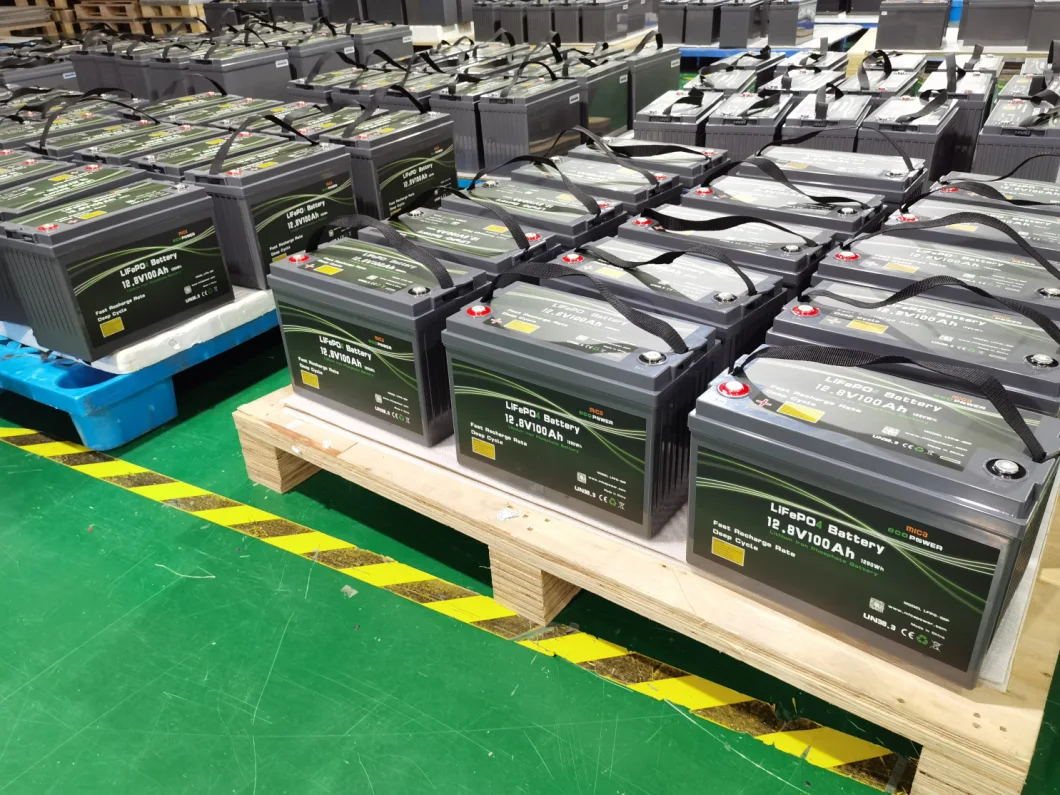 Factory Price Customized 12.8V 70ah 100ah 200ah Electric Scooter Golf Trolley Solar Storage Battery Pack LiFePO4 Battery 12V