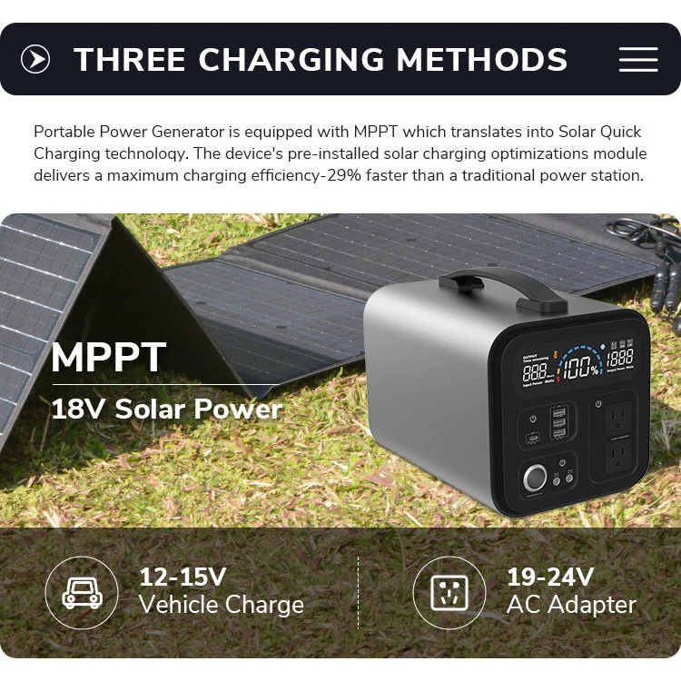 Best Price OEM/ODM 1000W Solar Portable Power Station/Portable Power Station/Storage Battery with Certificates