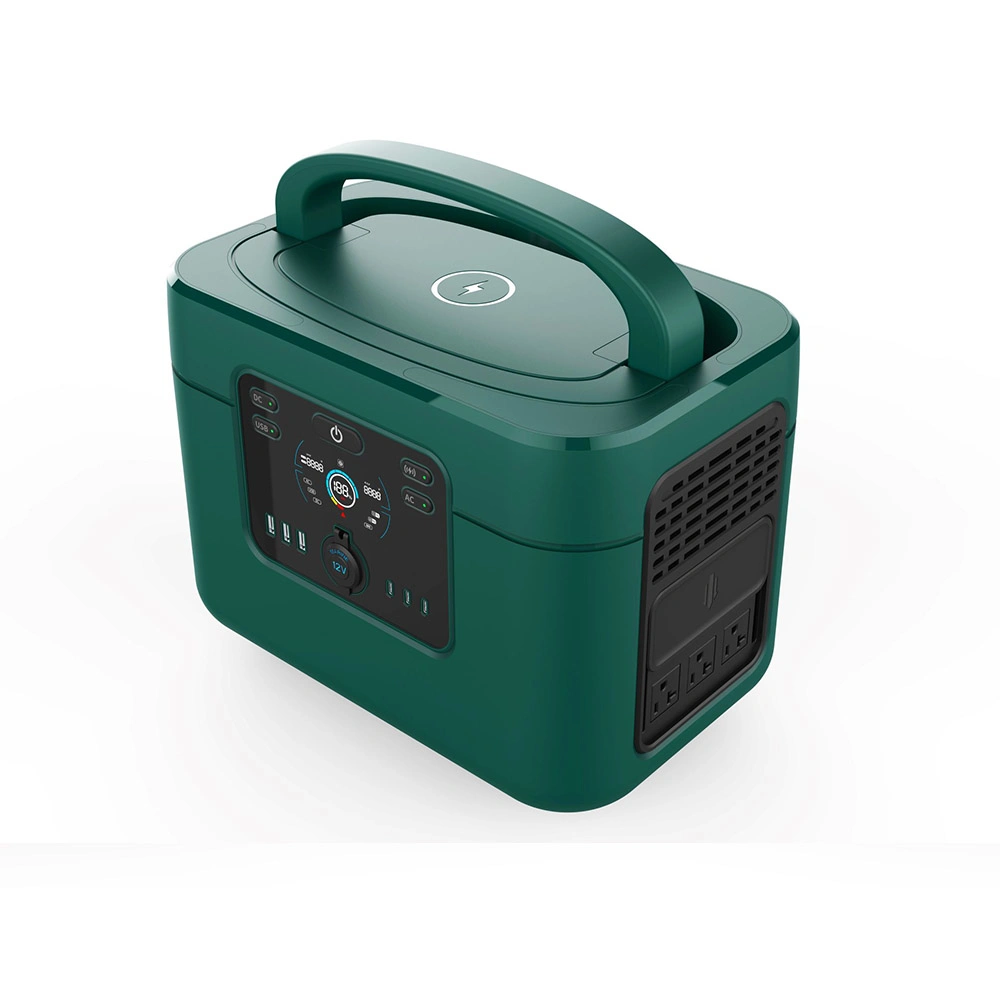 Emergency Electric Generators Portable Power Station 1000W High Lithium Battery Power