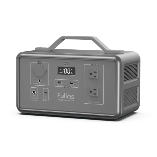 Fullas Power Solution 500W-2400W Portable Power Station Solar Charging Generator with LiFePO4 Battery for Outdoor Camping