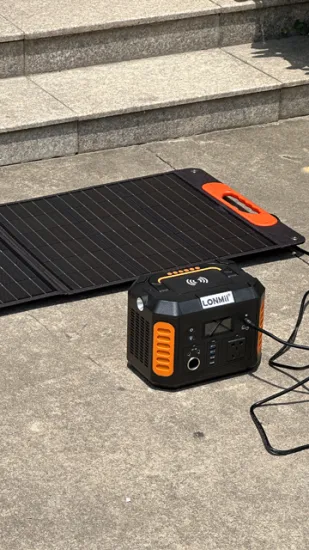 Mobile Electric 220V 600W Solar Emergency Portable Power Station